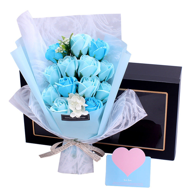 Romantic Rose Lego Kit – Creative Gift for Her