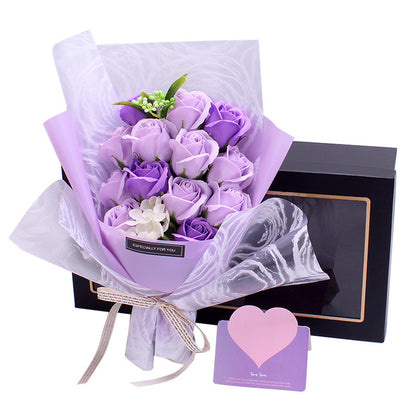 Romantic Rose Lego Kit – Creative Gift for Her