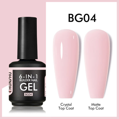 Portable Electric Nail Care Set – 6 in 1 Professional Tools