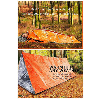Survival Emergency Sleeping Bag – Waterproof & Heat Retention