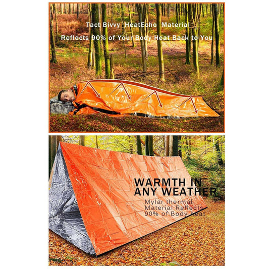 Survival Emergency Sleeping Bag – Waterproof & Heat Retention