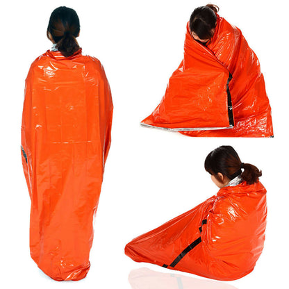 Survival Emergency Sleeping Bag – Waterproof & Heat Retention