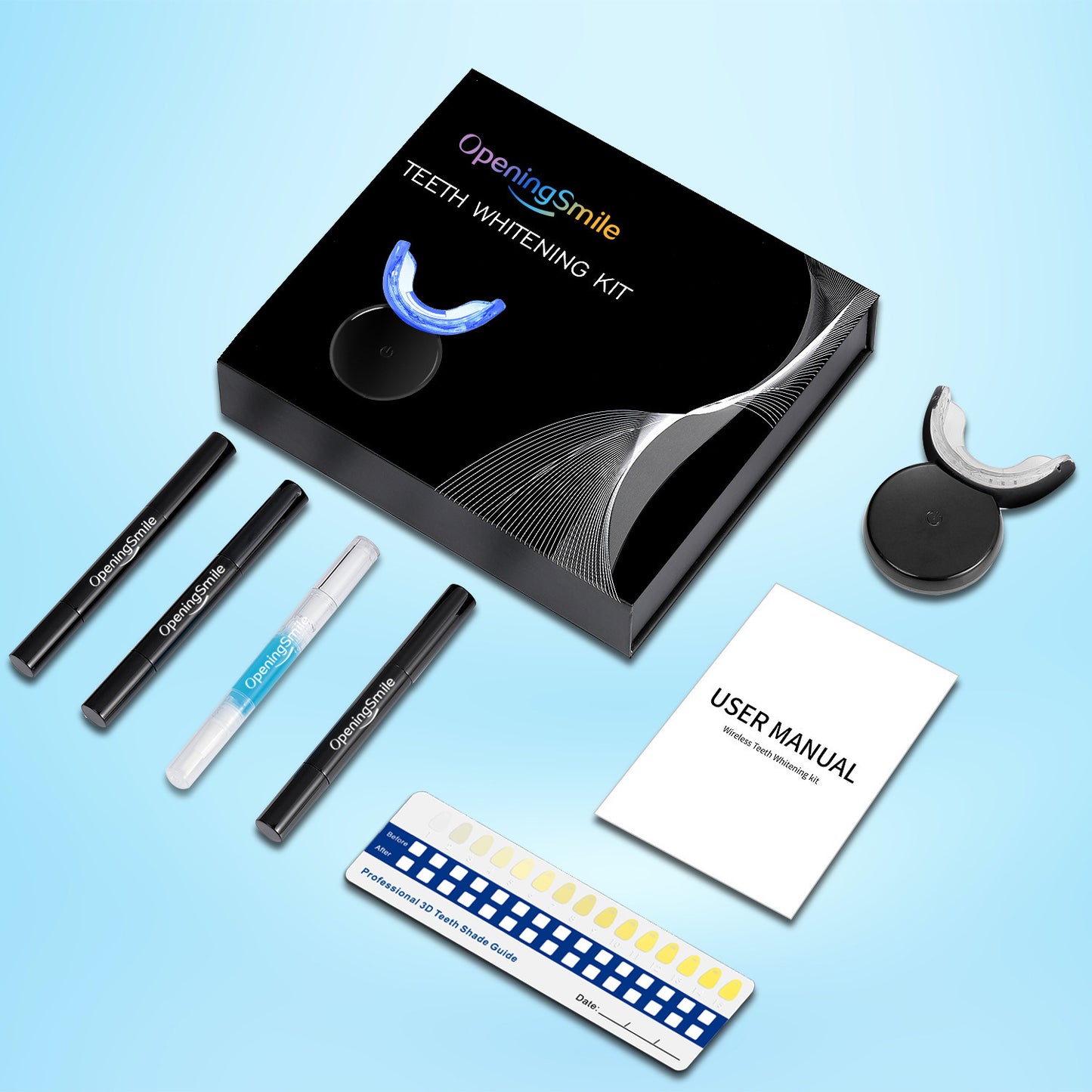 LED Teeth Whitening Kit – Professional Home Use