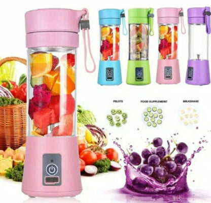 • Portable Blender – USB Rechargeable for Smoothies