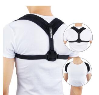 Adjustable Posture Corrector – Back Support Brace