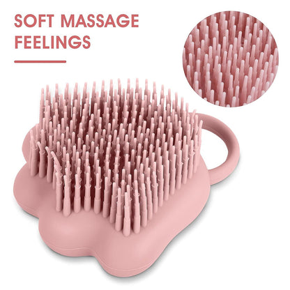 Electric Pet Shampoo Brush