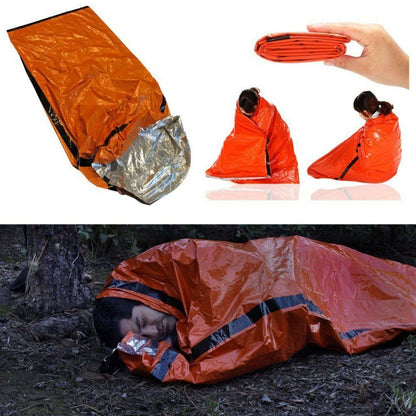 Survival Emergency Sleeping Bag – Waterproof & Heat Retention