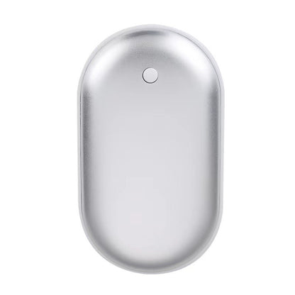 2-in-1 Hand Warmer & Power Bank – Rechargeable