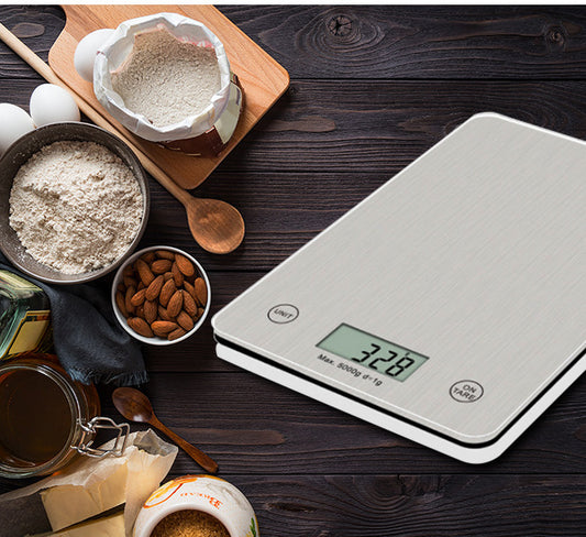 • Digital Kitchen Scale – High Precision with LCD Display