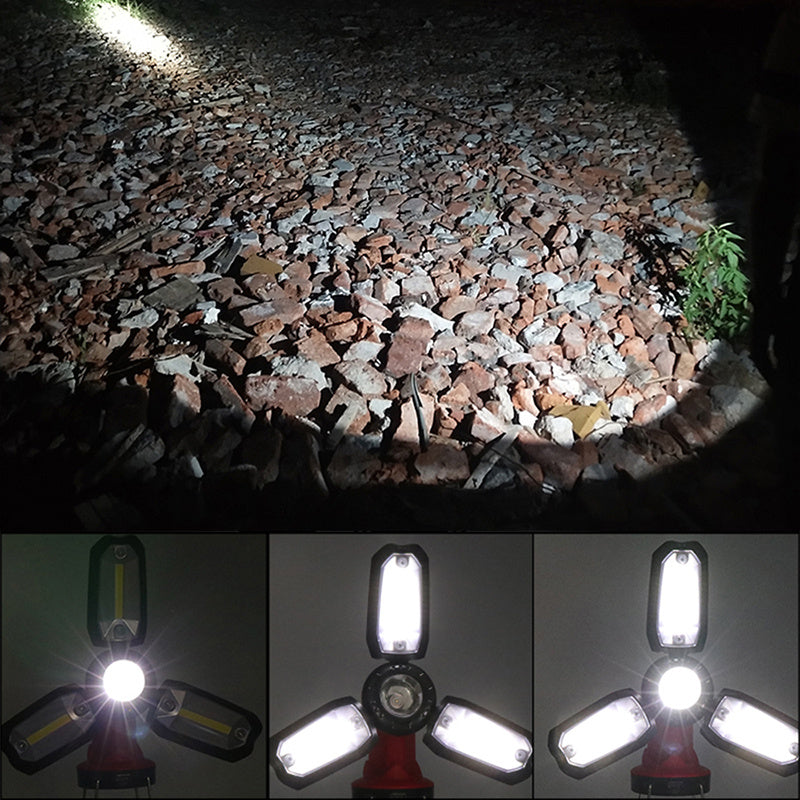Rechargeable LED Camping Light – 3 Brightness Modes