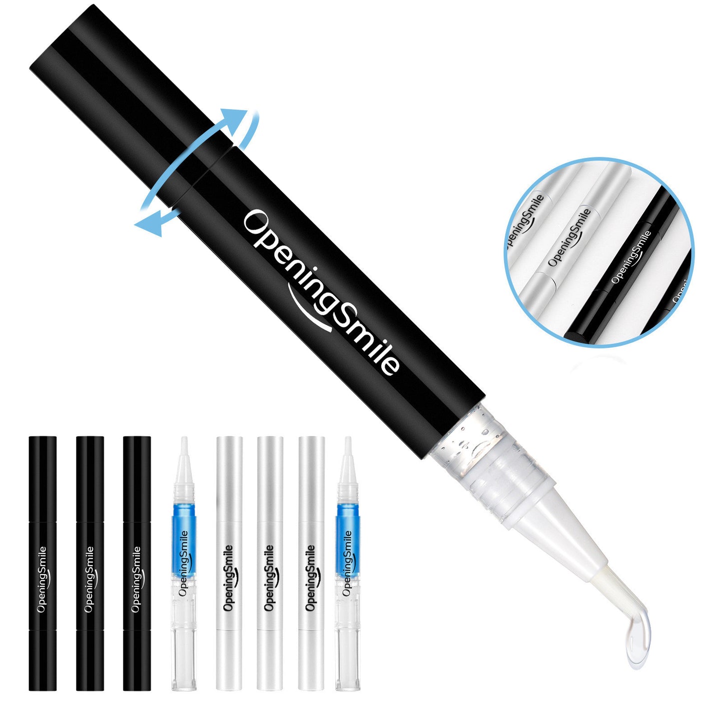 LED Teeth Whitening Kit – Professional Home Use