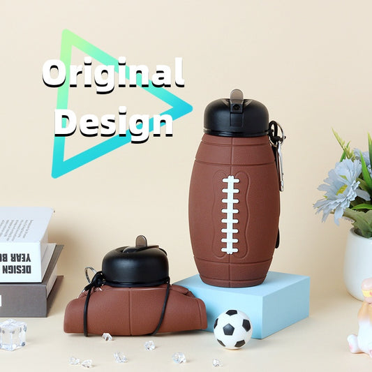 • Collapsible Water Bottle – Leakproof & BPA-Free