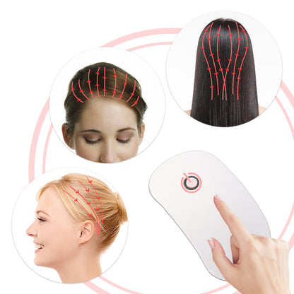 Silicone Scalp Massager – Deep Clean & Hair Growth Boost