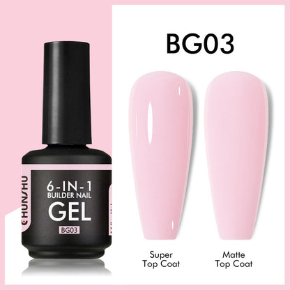 Portable Electric Nail Care Set – 6 in 1 Professional Tools