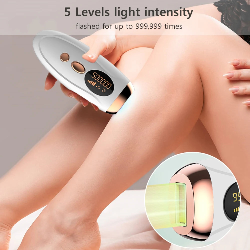 IPL Laser Epilator Permanent Hair Remover