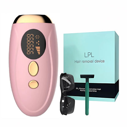 IPL Laser Epilator Permanent Hair Remover