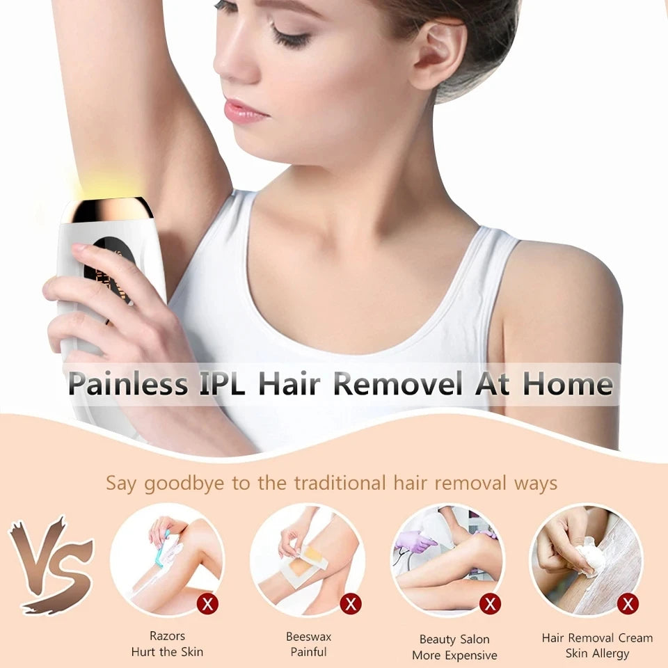 IPL Laser Epilator Permanent Hair Remover