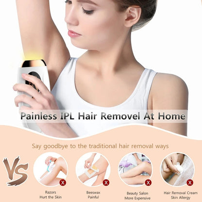 IPL Laser Epilator Permanent Hair Remover