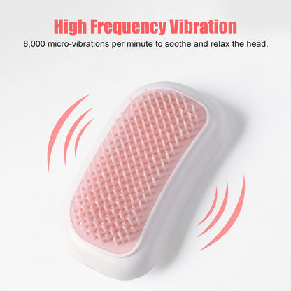 Silicone Scalp Massager – Deep Clean & Hair Growth Boost