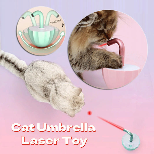 Interactive Laser Toy – Automatic Play for Cats