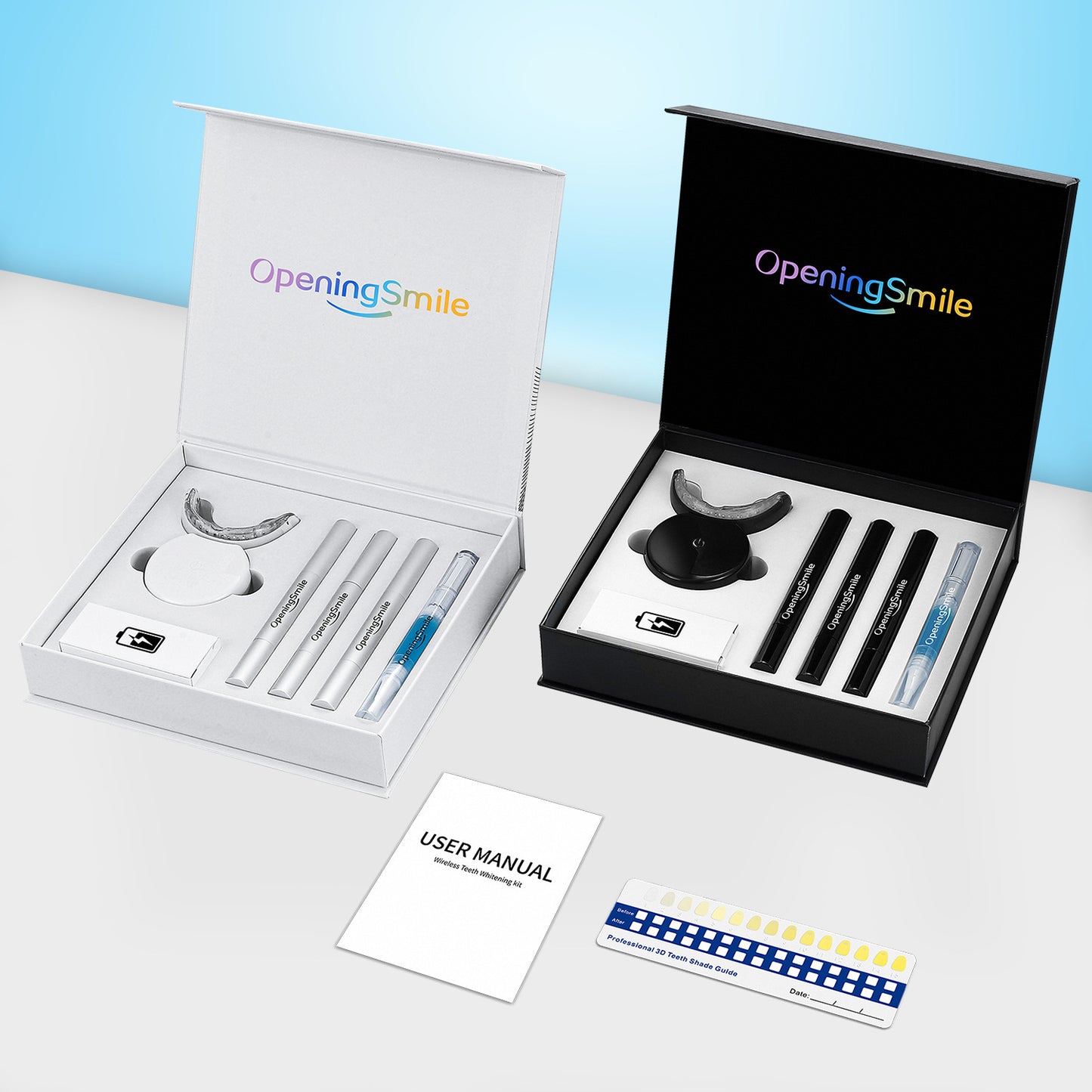 LED Teeth Whitening Kit – Professional Home Use