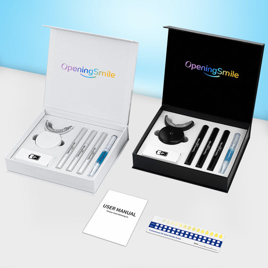 LED Teeth Whitening Kit – Professional Home Use