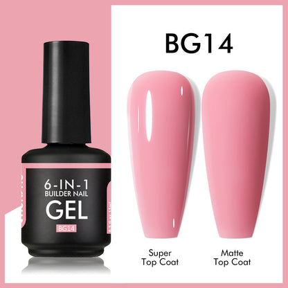 Portable Electric Nail Care Set – 6 in 1 Professional Tools