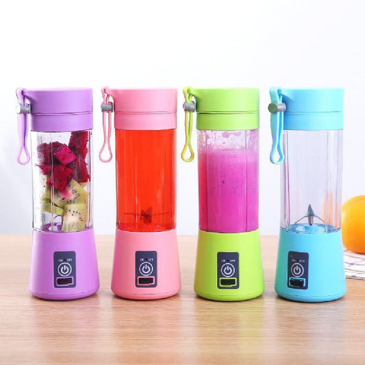 • Portable Blender – USB Rechargeable for Smoothies