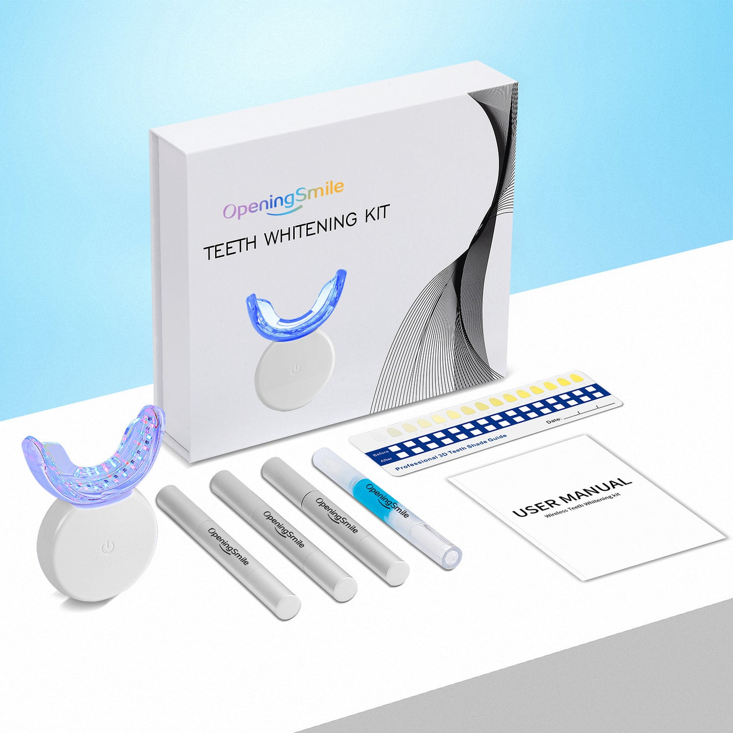 LED Teeth Whitening Kit – Professional Home Use