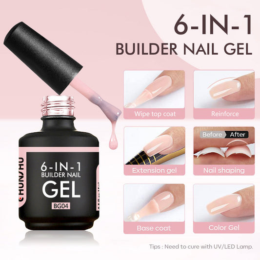 Portable Electric Nail Care Set – 6 in 1 Professional Tools