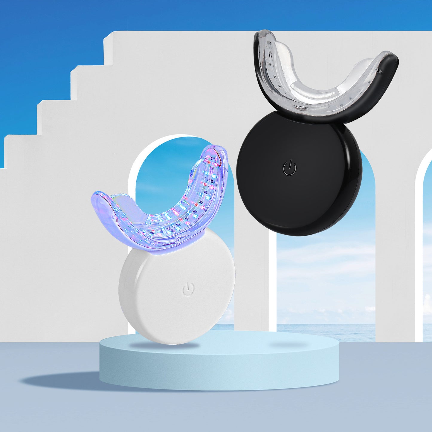 LED Teeth Whitening Kit – Professional Home Use