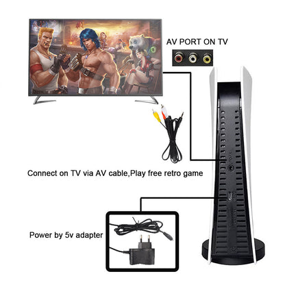 Portable Retro Game Console – 400 Classic Games in One