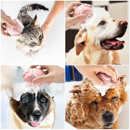 Electric Pet Shampoo Brush