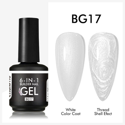 Portable Electric Nail Care Set – 6 in 1 Professional Tools