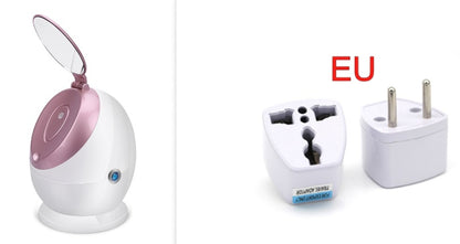 Facial Steamer – Nano Ionic Deep Hydration