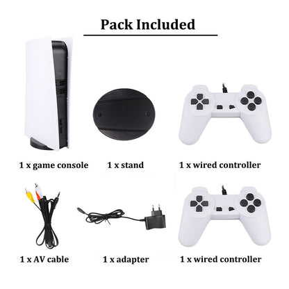 Portable Retro Game Console – 400 Classic Games in One