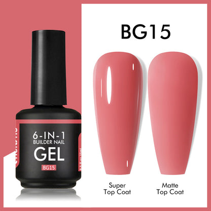 Portable Electric Nail Care Set – 6 in 1 Professional Tools